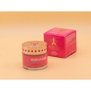 Jeffree Star NIB CHERRY SODA Velour Lip Scrub Brand Authentic- HARD TO FIND1